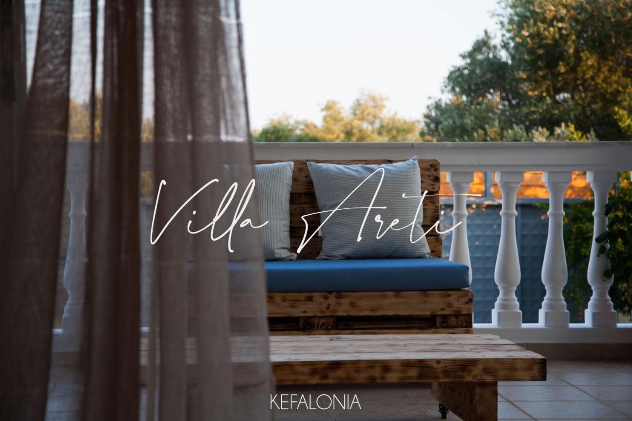 Villa Areti Dhorizáta Εξωτερικό φωτογραφία