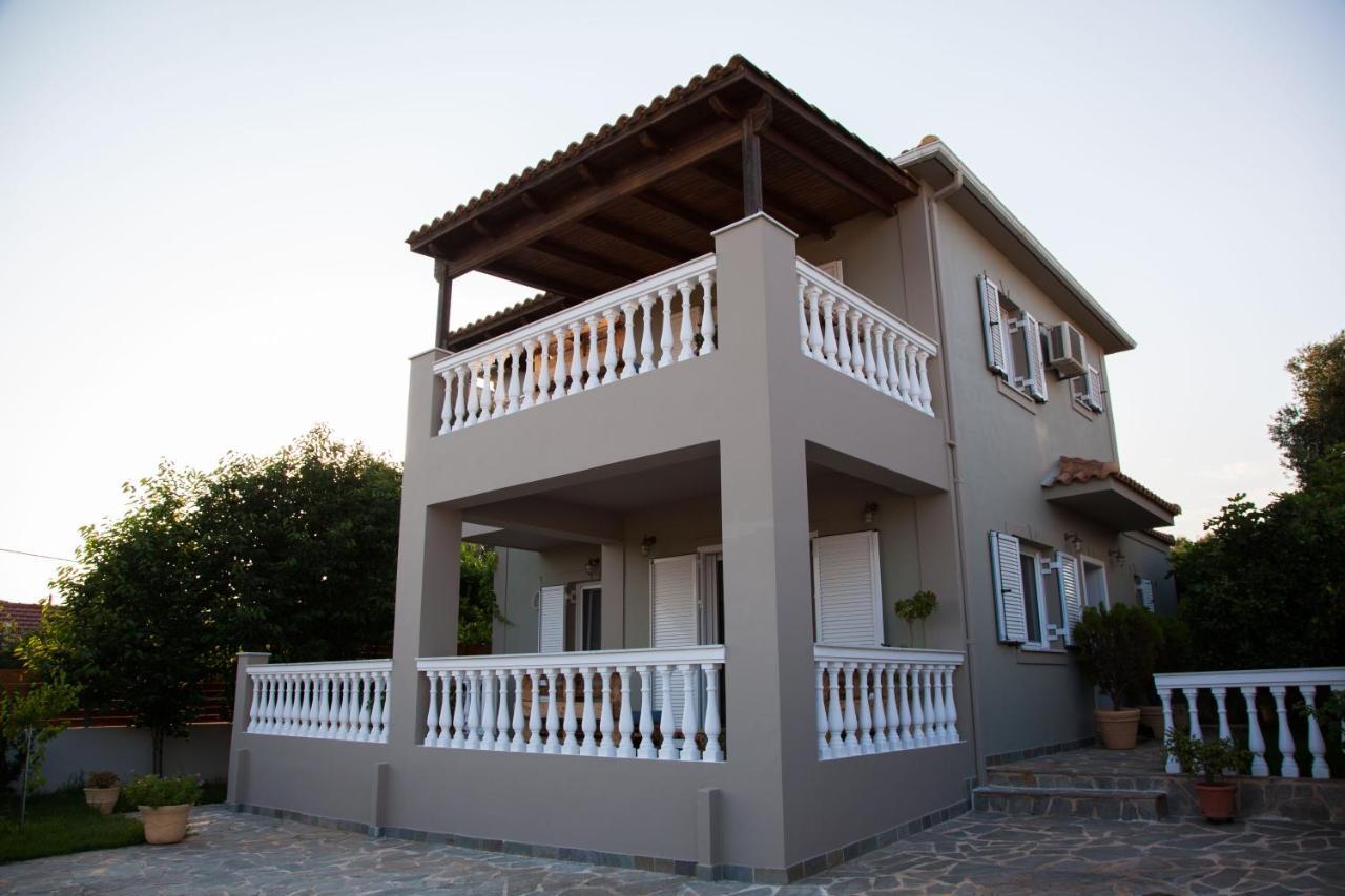 Villa Areti Dhorizáta Εξωτερικό φωτογραφία