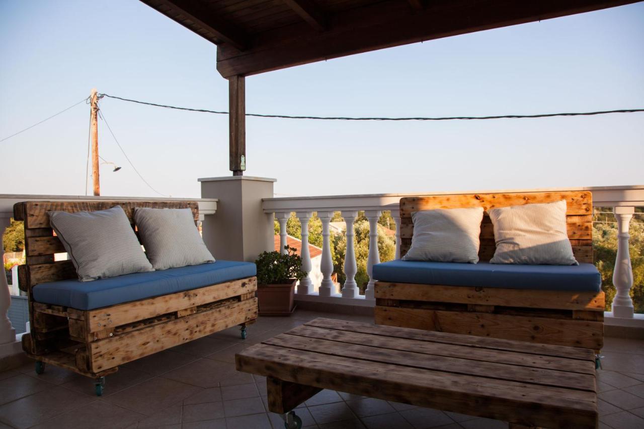 Villa Areti Dhorizáta Εξωτερικό φωτογραφία