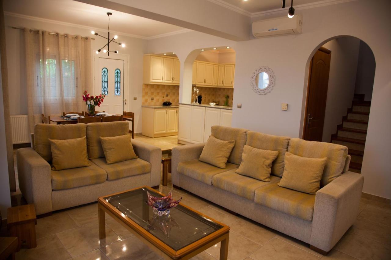 Villa Areti Dhorizáta Εξωτερικό φωτογραφία
