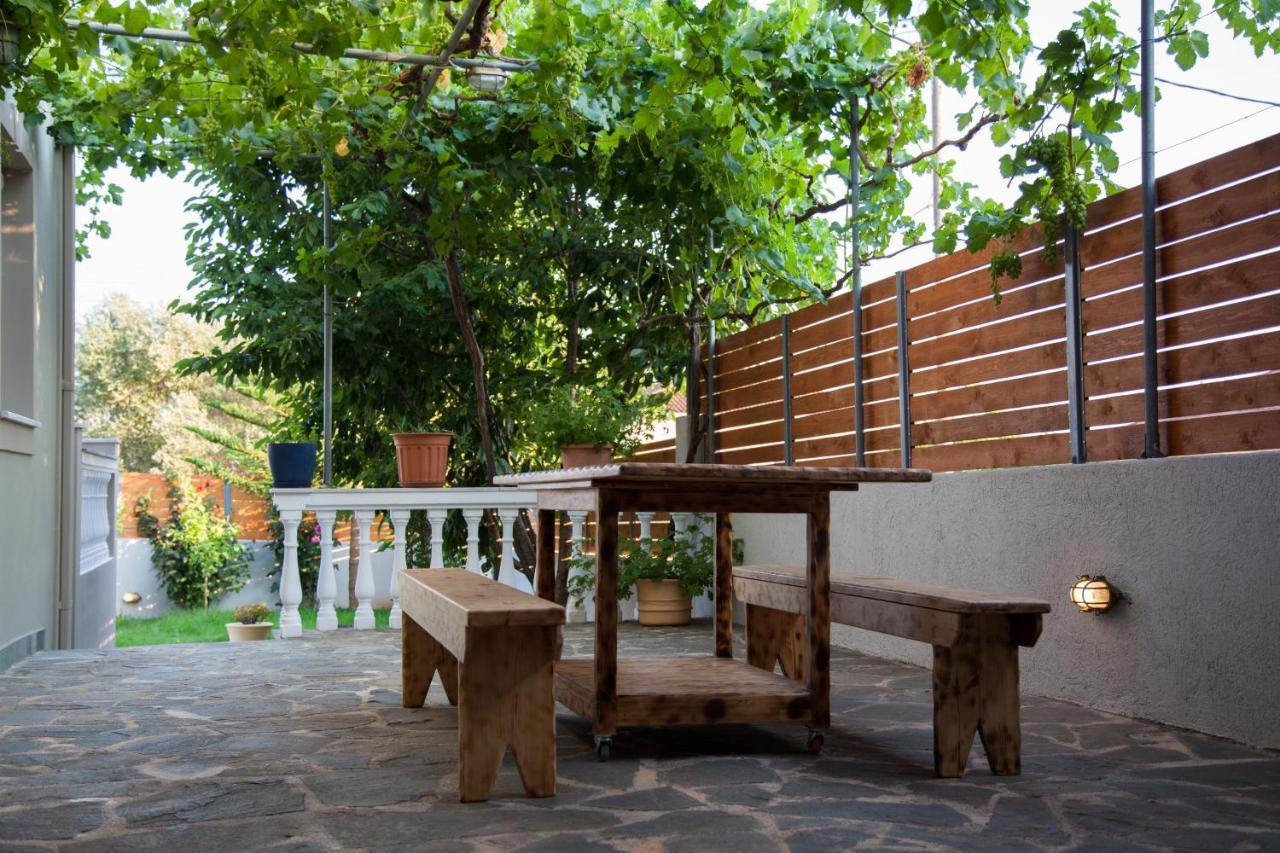 Villa Areti Dhorizáta Εξωτερικό φωτογραφία