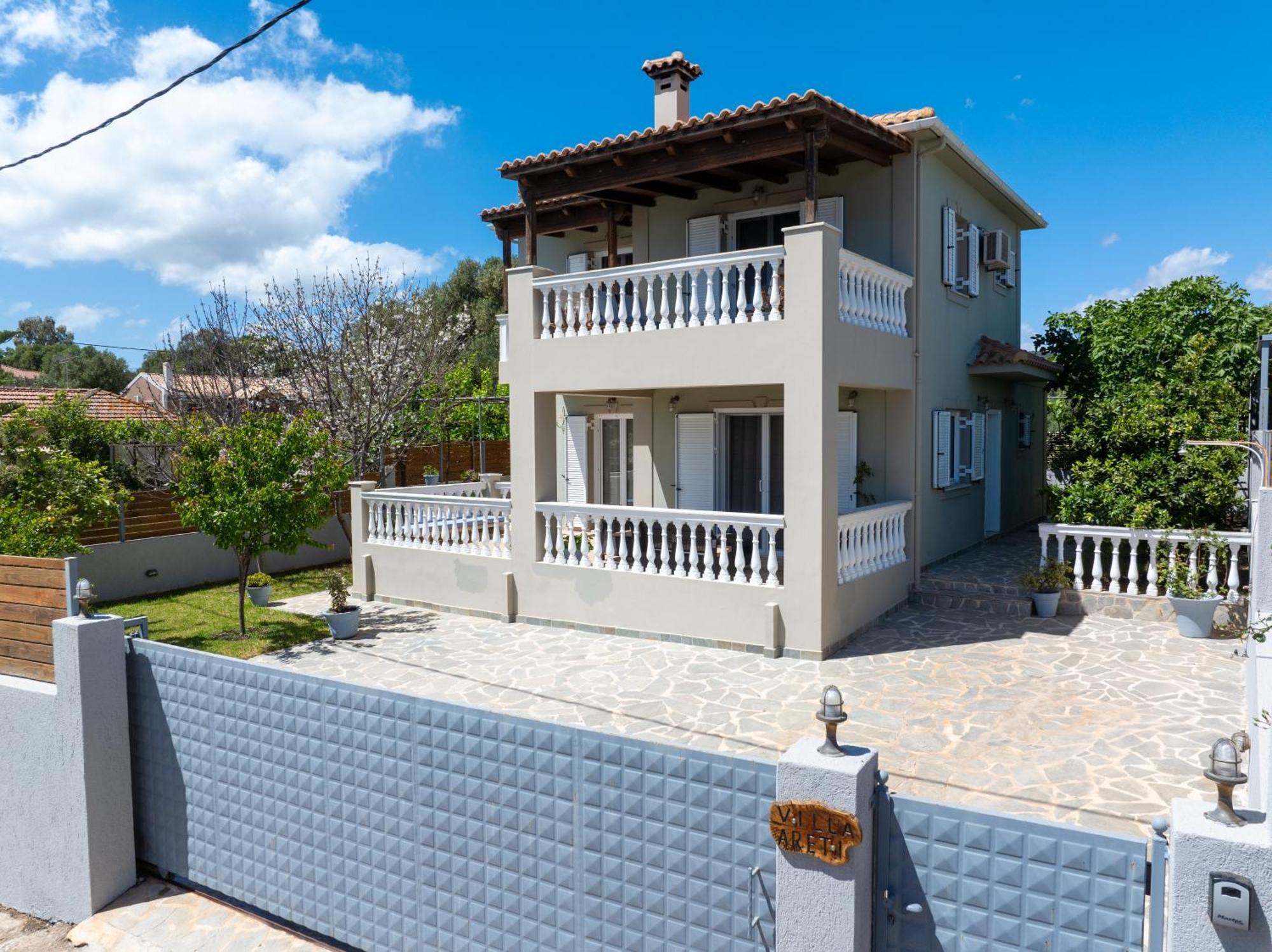 Villa Areti Dhorizáta Εξωτερικό φωτογραφία