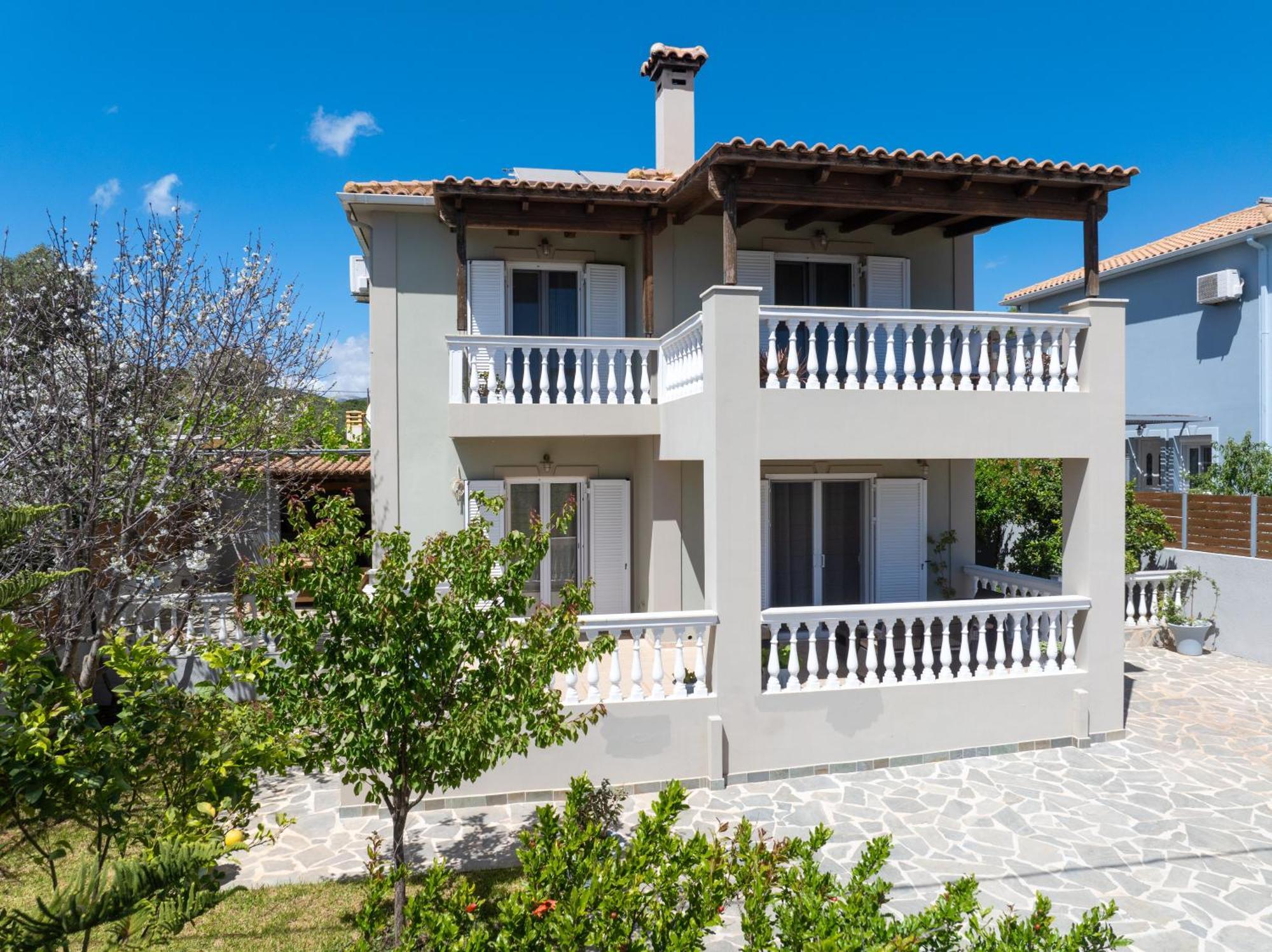 Villa Areti Dhorizáta Εξωτερικό φωτογραφία