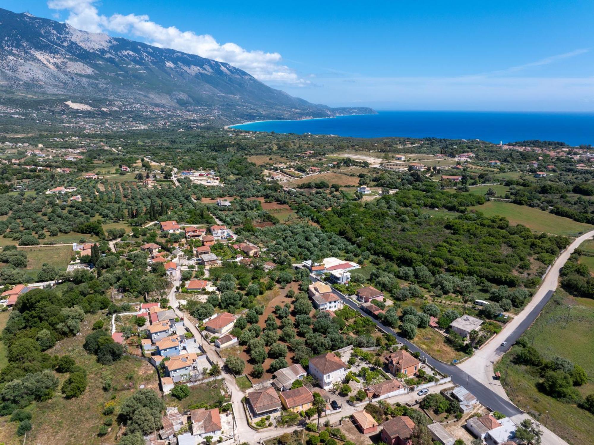 Villa Areti Dhorizáta Εξωτερικό φωτογραφία